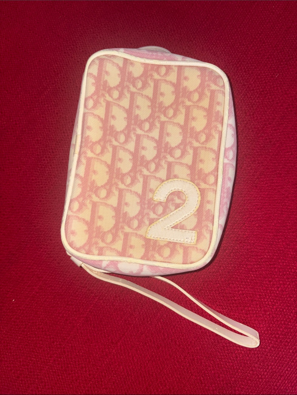 Christian Dior pouchette